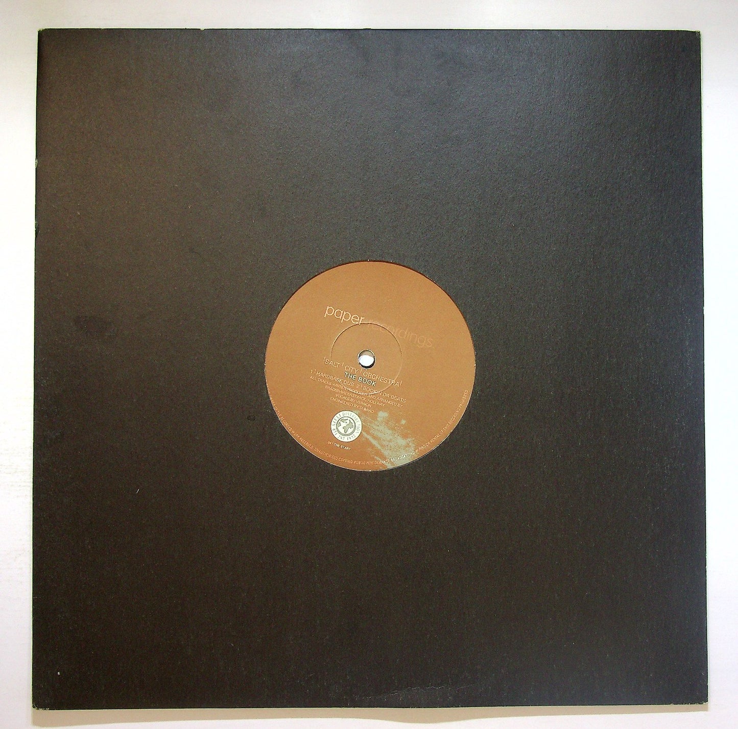 EBOND Salt City Orchestra - The Book Vinile V122042