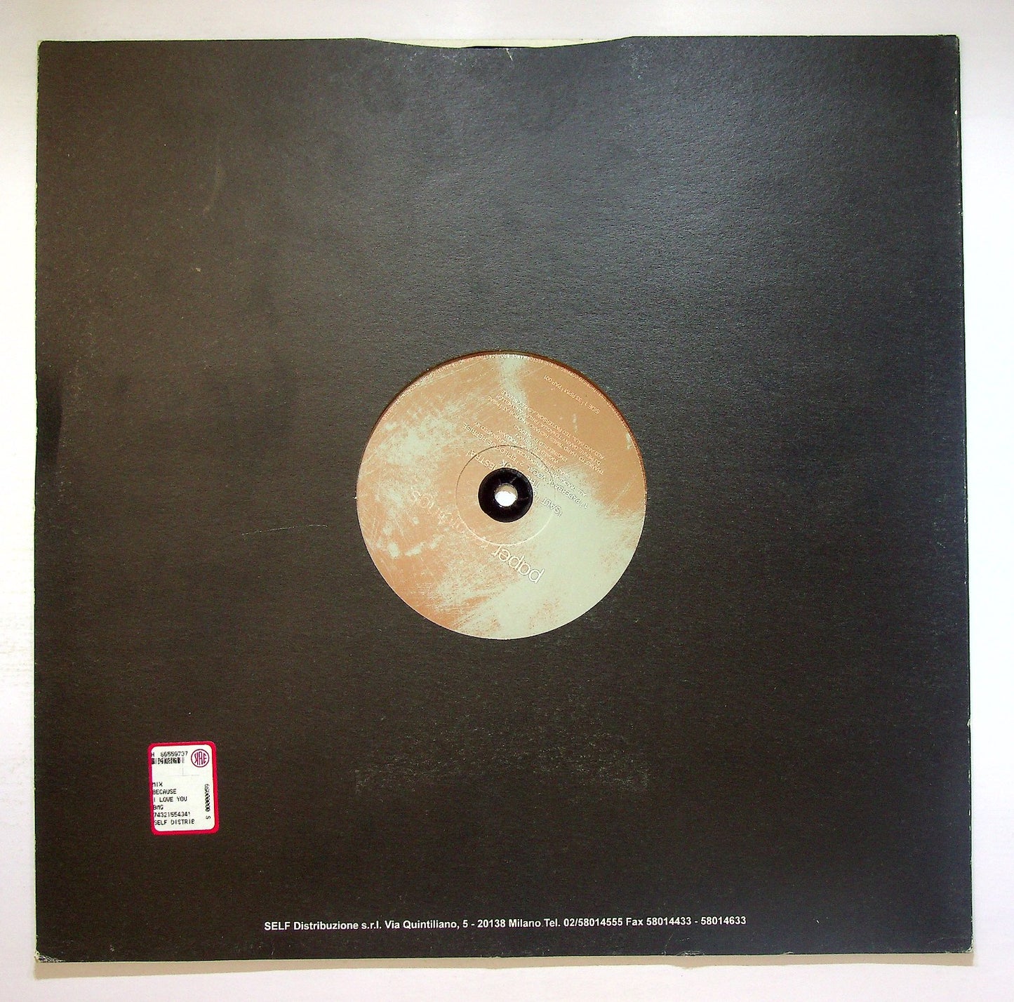EBOND Salt City Orchestra - The Book Vinile V122042