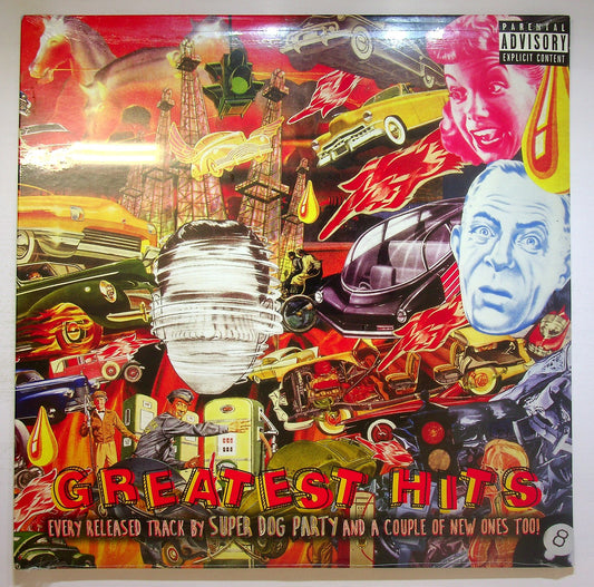 EBOND Super Dog Party - Greatest HitsVinile V122044