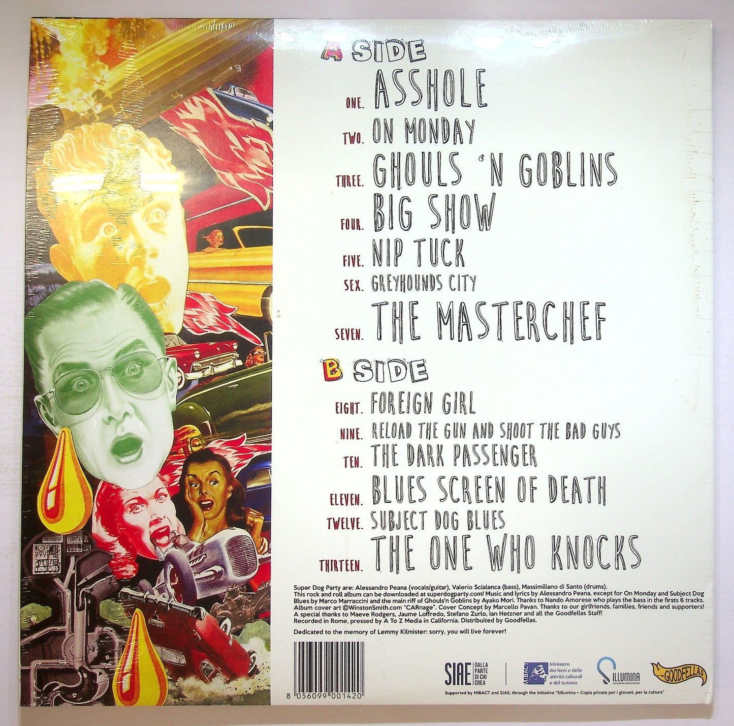 EBOND Super Dog Party - Greatest HitsVinile V122044