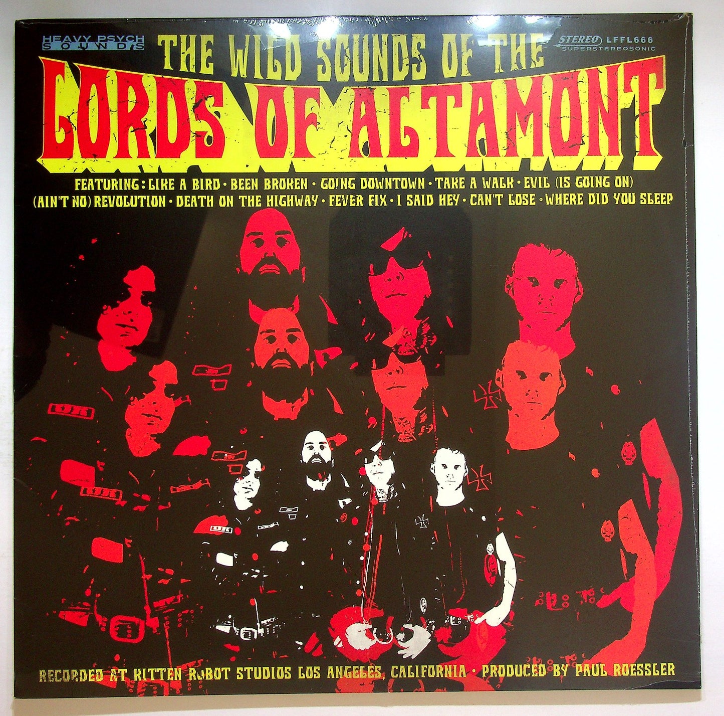 EBOND The Wild Sounds Of The Lords Of Altamont Vinile V122045