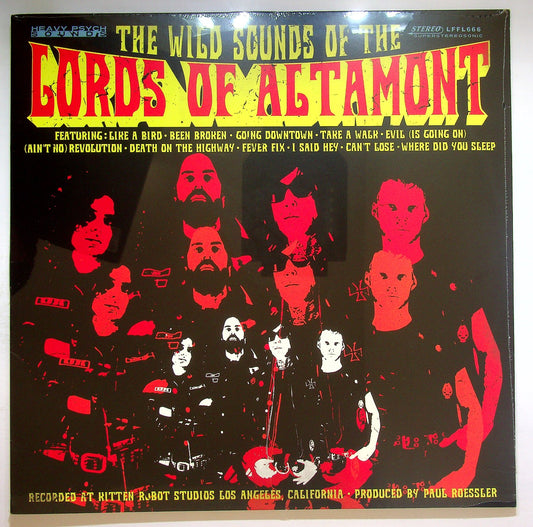 EBOND The Wild Sounds Of The Lords Of Altamont Vinile V122045