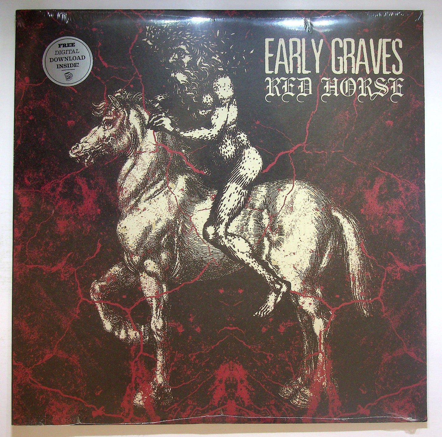 EBOND Early Graves - Red Horse Vinile V122048