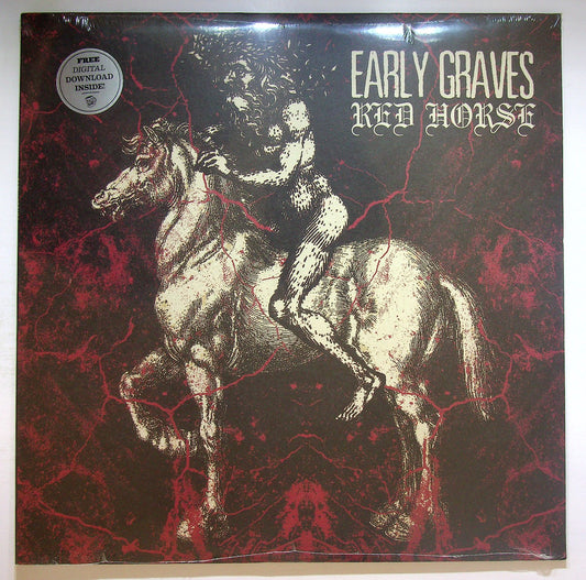 EBOND Early Graves - Red Horse Vinile V122048