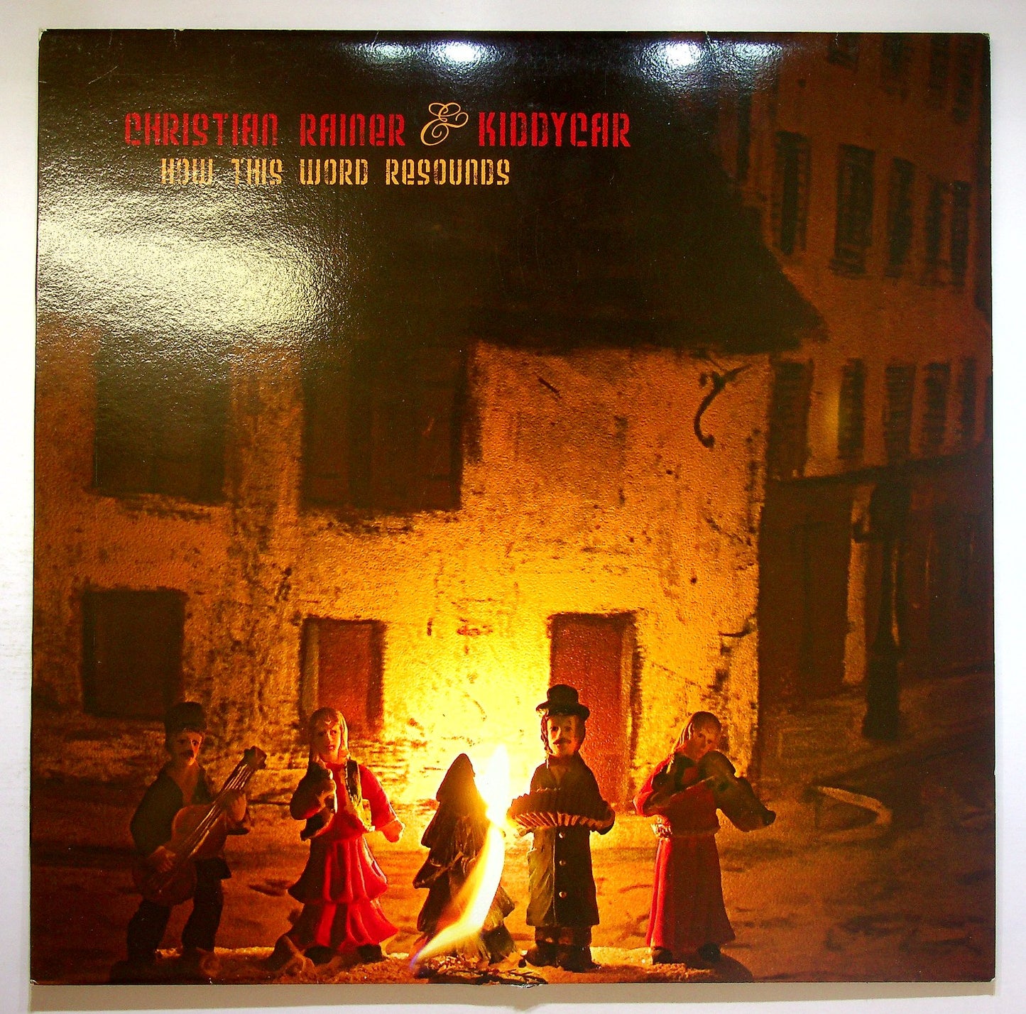 EBOND Christian Rainer & Kiddycar - How This Word Resounds Vinile V122050
