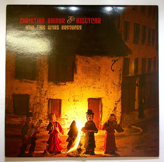 EBOND Christian Rainer & Kiddycar - How This Word Resounds Vinile V122050