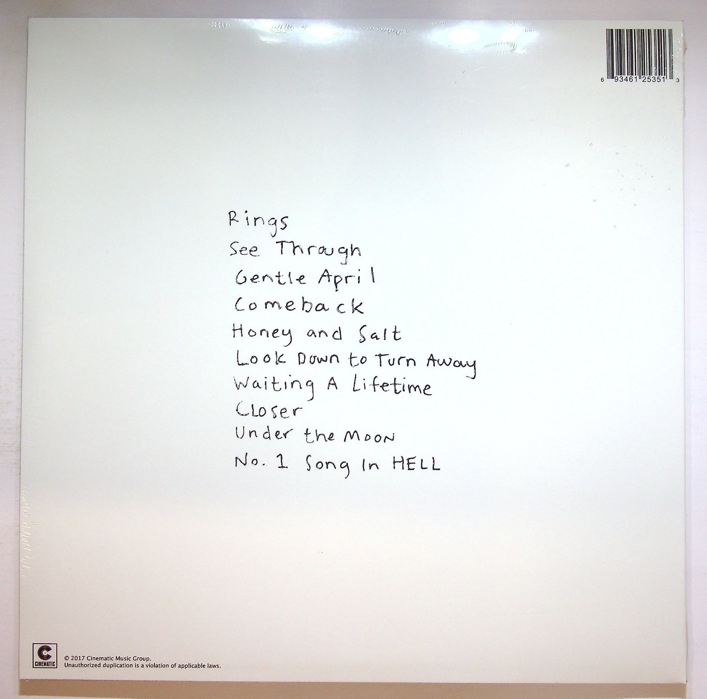 EBOND Splashh - Waiting A LifetimeVinile V122051