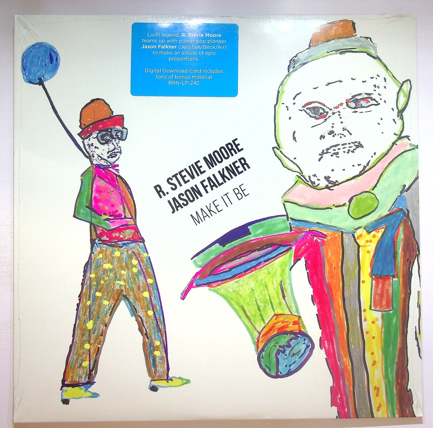 EBOND R. Stevie Moore , Jason Falkner - Make It Be Vinile V122052
