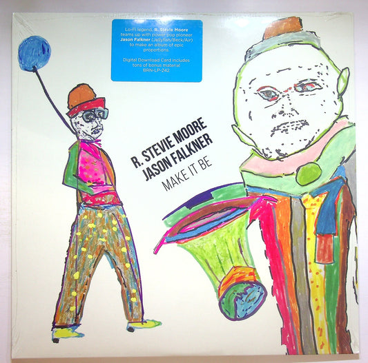 EBOND R. Stevie Moore , Jason Falkner - Make It Be Vinile V122052