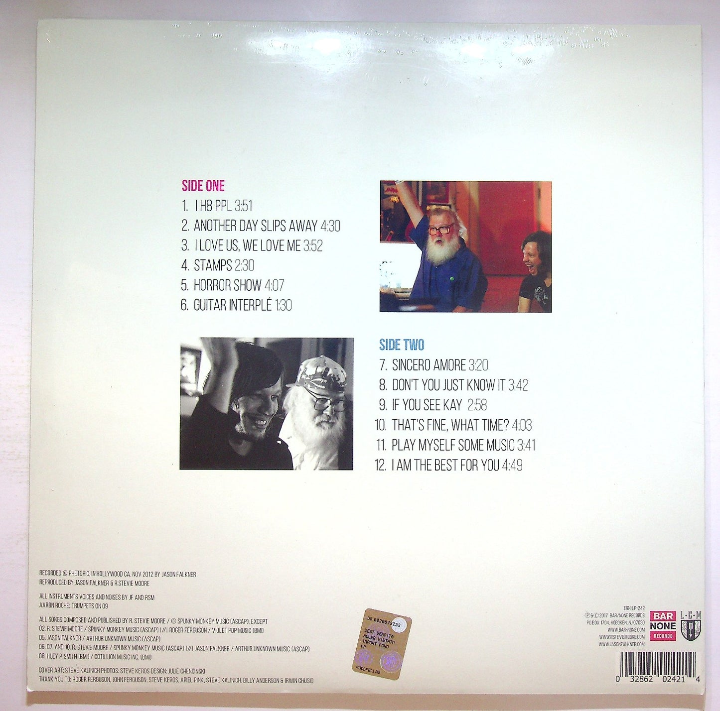 EBOND R. Stevie Moore , Jason Falkner - Make It Be Vinile V122052