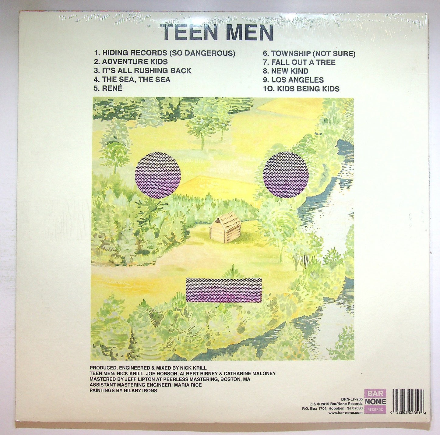 EBOND Teen Men - Teen Men Vinile V122053