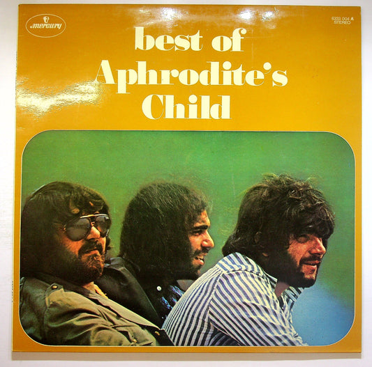 EBOND Aphrodite's Child - Best Of Aphrodite's Child Vinile V122054