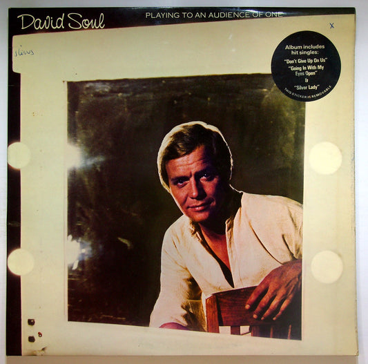 EBOND David Soul - Playing To An Audience Of One Vinile V122056