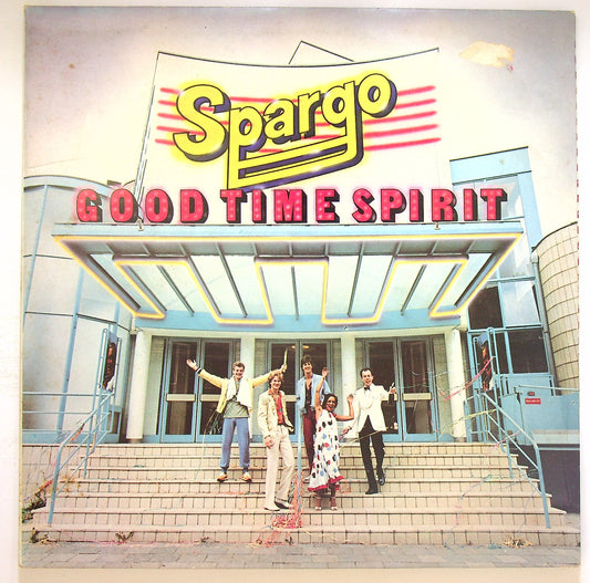 EBOND Spargo - Good Time Spirit Vinile V122059