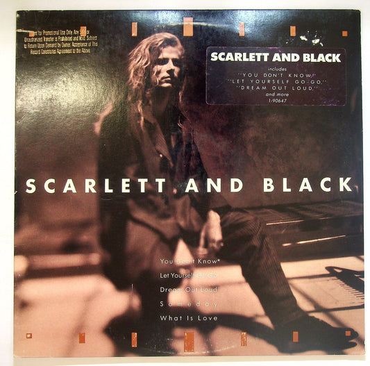 EBOND Scarlett And Black - Scarlett And Black Vinile V122065