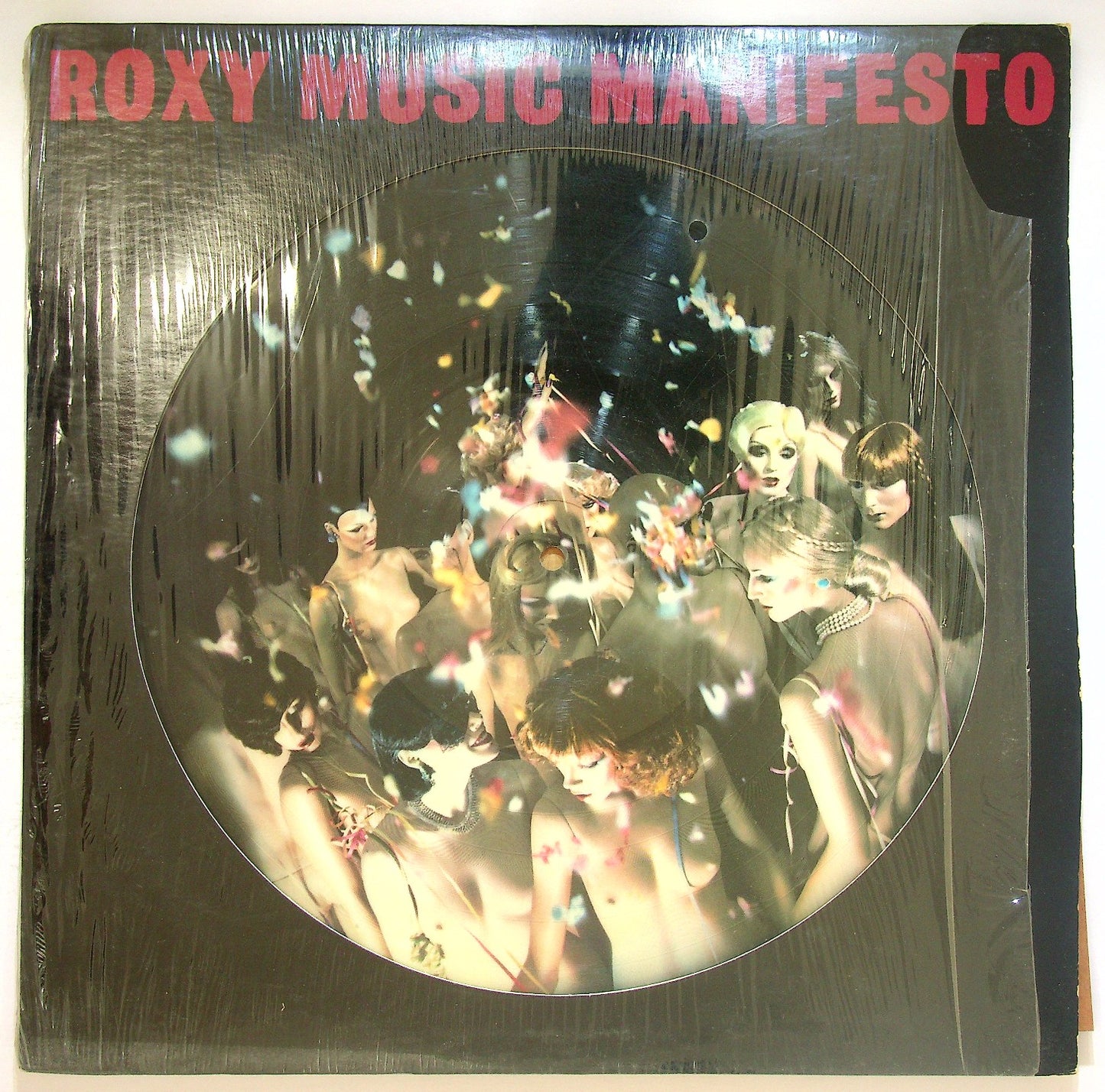 EBOND Roxy Music - Manifesto (Picture Disc) Vinile V122067