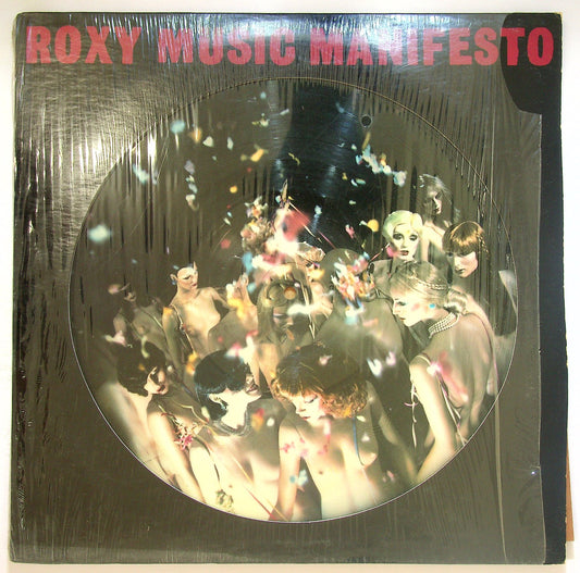 EBOND Roxy Music - Manifesto (Picture Disc) Vinile V122067