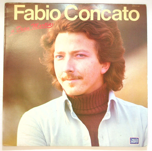EBOND Fabio Concato - A Dean Martin Vinile V122069