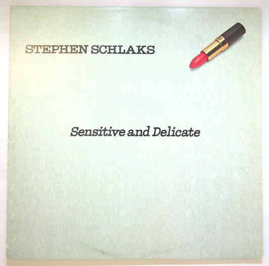 EBOND Stephen Schlaks - Sensitive And Delicate Vinile V122072