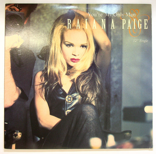 EBOND Raiana Paige - You're My Only Man Vinile V122073
