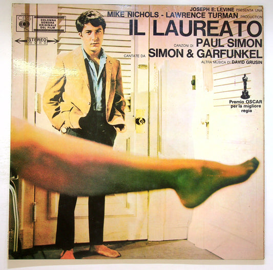 EBOND Simon & Garfunkel - David Grusin - Il Laureato Vinile V122074