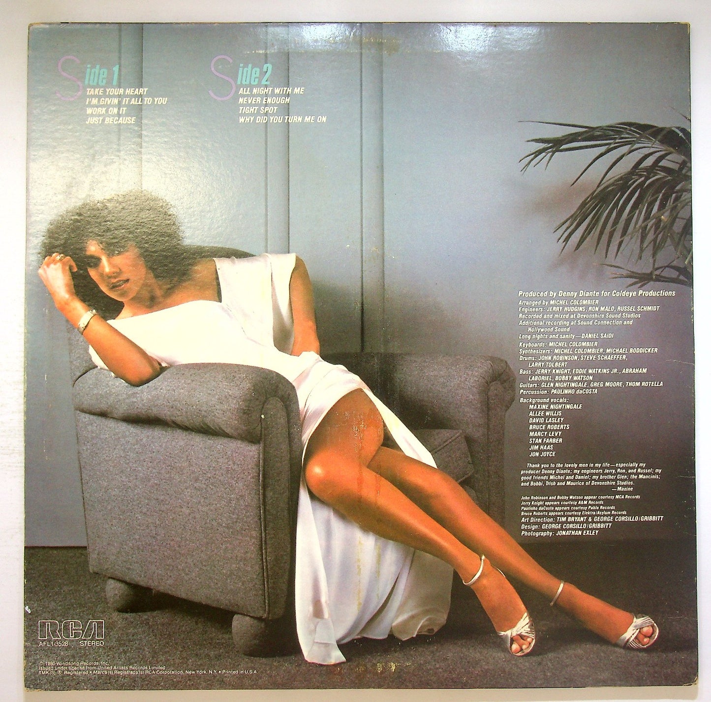 EBOND Maxine Nightingale - Bittersweet Vinile V122077