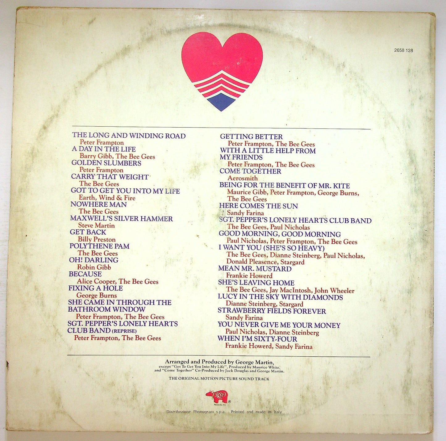 EBOND Various - Sgt. Pepper's Lonely Hearts Club Band Vinile V122078