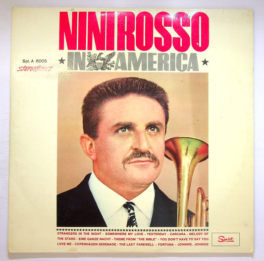 EBOND Nini Rosso - Nini Rosso In America Vinile V122082