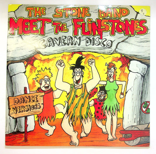 EBOND The Stone Band - Meet The Flinstones Vinile V122089