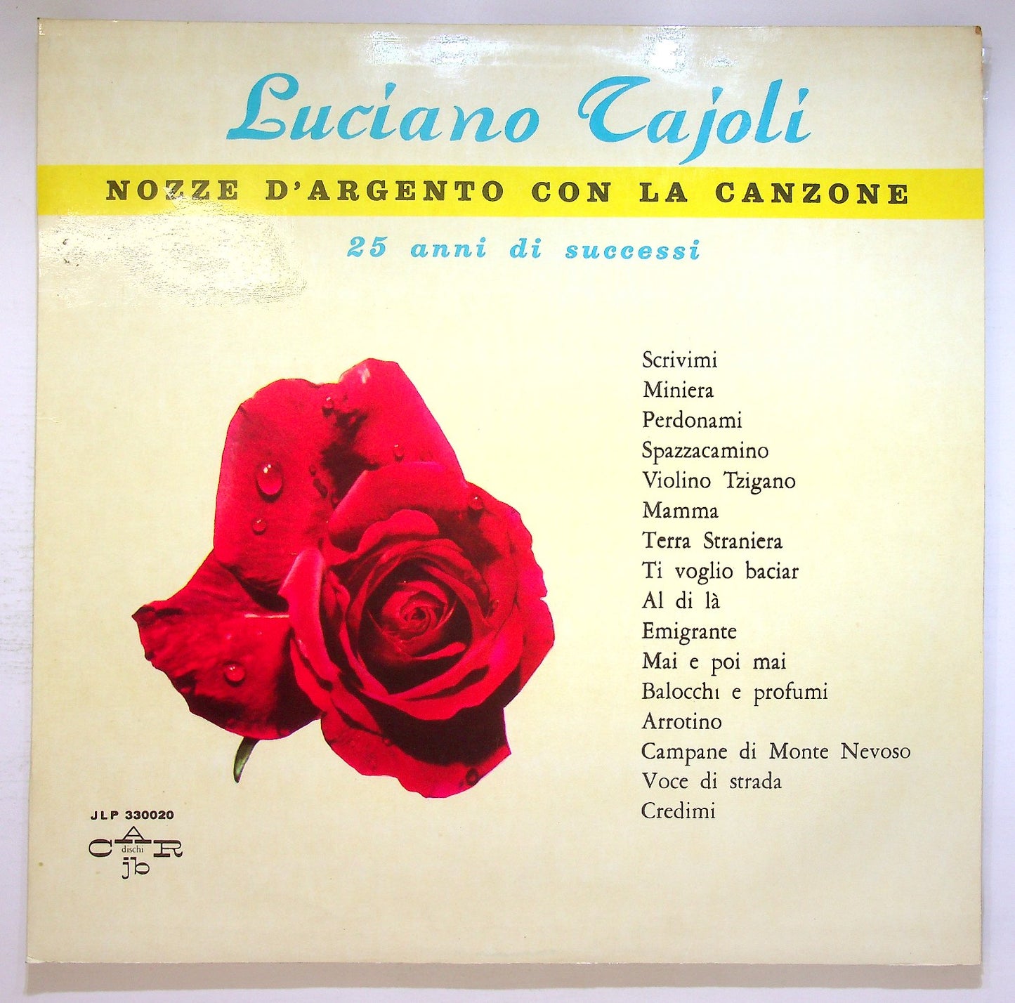 EBOND Luciano Tajoli - Nozze D'Argento Con La Canzone Vinile V122091