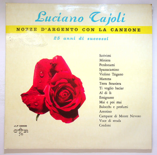 EBOND Luciano Tajoli - Nozze D'Argento Con La Canzone Vinile V122091