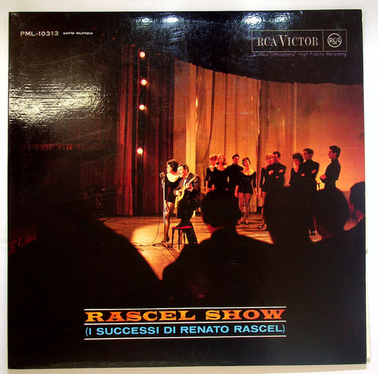 EBOND Renato Rascel - Rascel Show (I Successi Di Renato Rascel) Vinile V122092