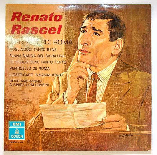 EBOND Renato Rascel - Arrivederci Roma Vinile V122093