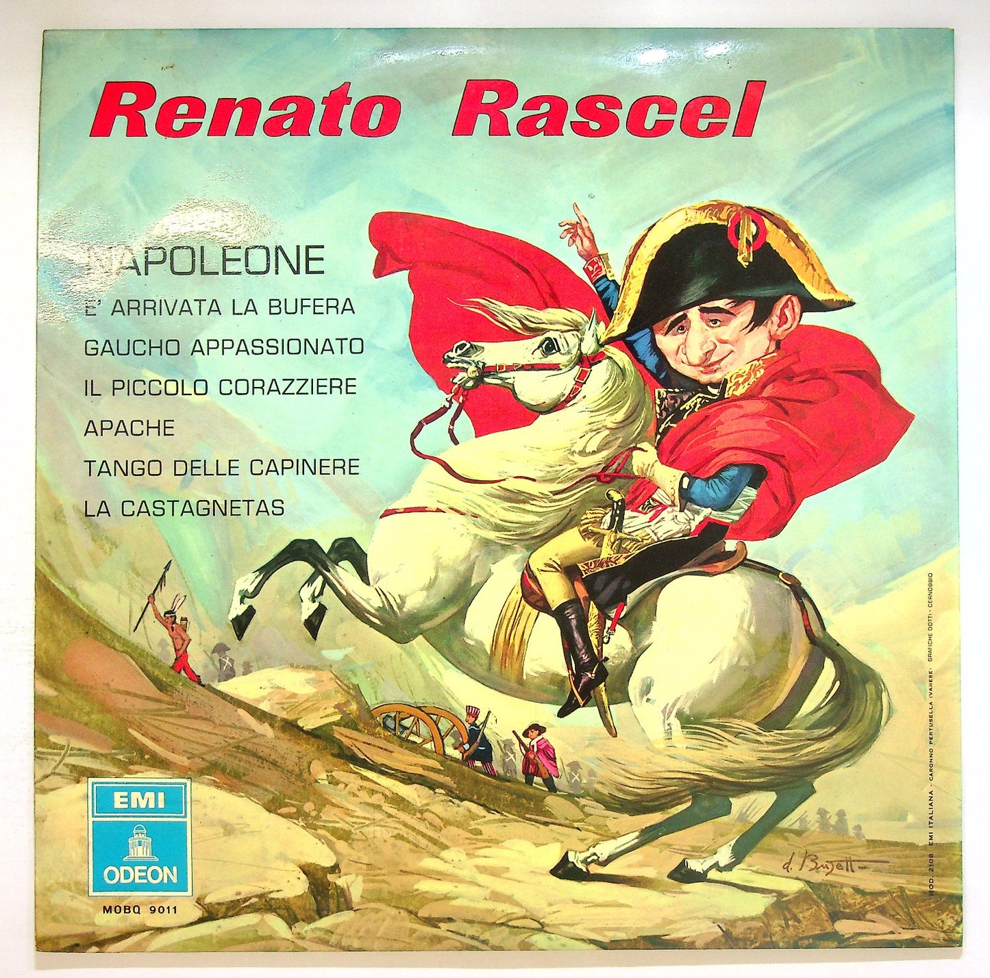 EBOND Renato Rascel - Arrivederci Roma Vinile V122093