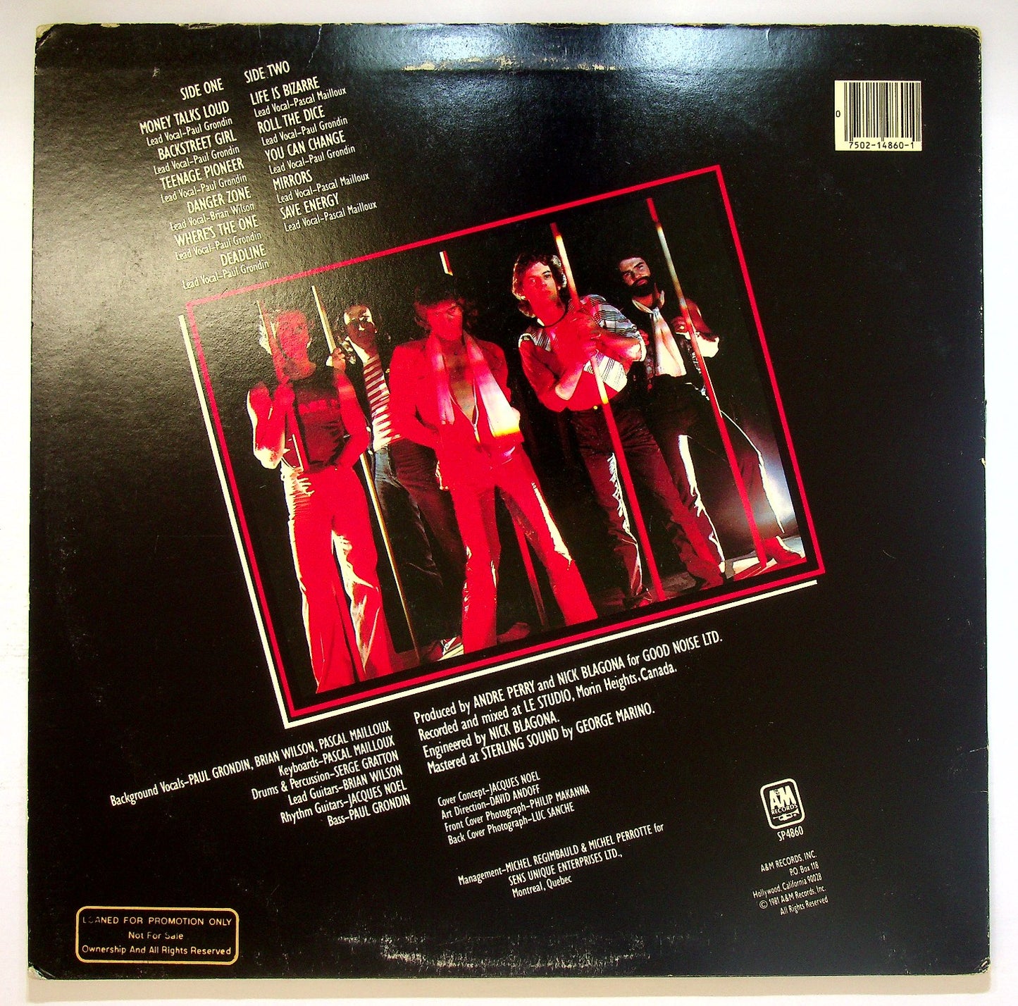 EBOND Leyden Zar - Leyden Zar Vinile V122097
