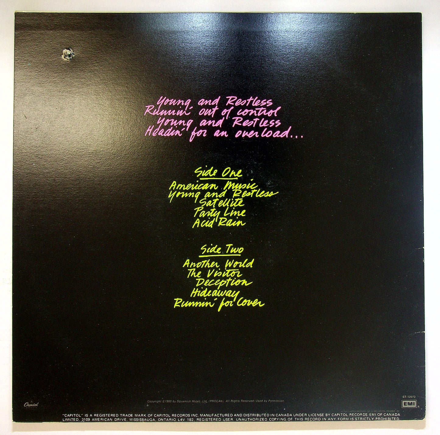 EBOND Prism - Young And Restless Vinile V122100