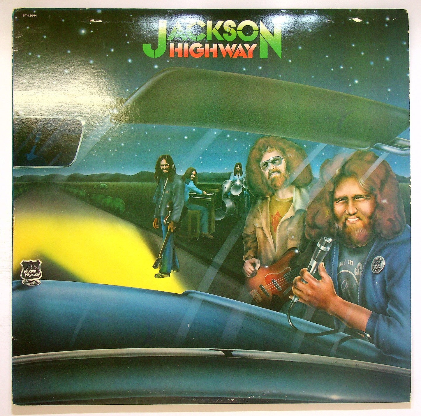 EBOND Jackson Highway - Jackson Highway Vinile V122101