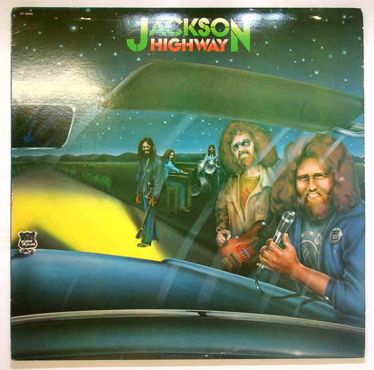 EBOND Jackson Highway - Jackson Highway Vinile V122101