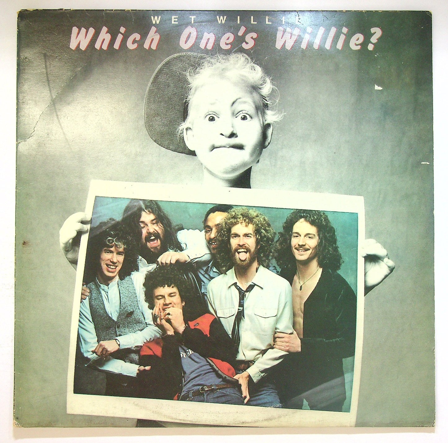 EBOND Wet Willie - Which One's Willie? Vinile V122102