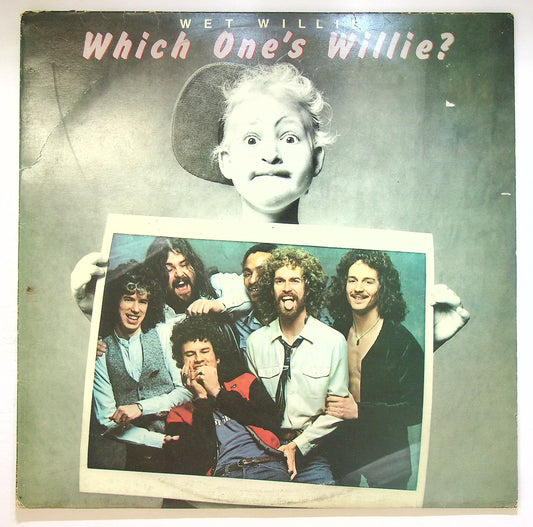 EBOND Wet Willie - Which One's Willie? Vinile V122102