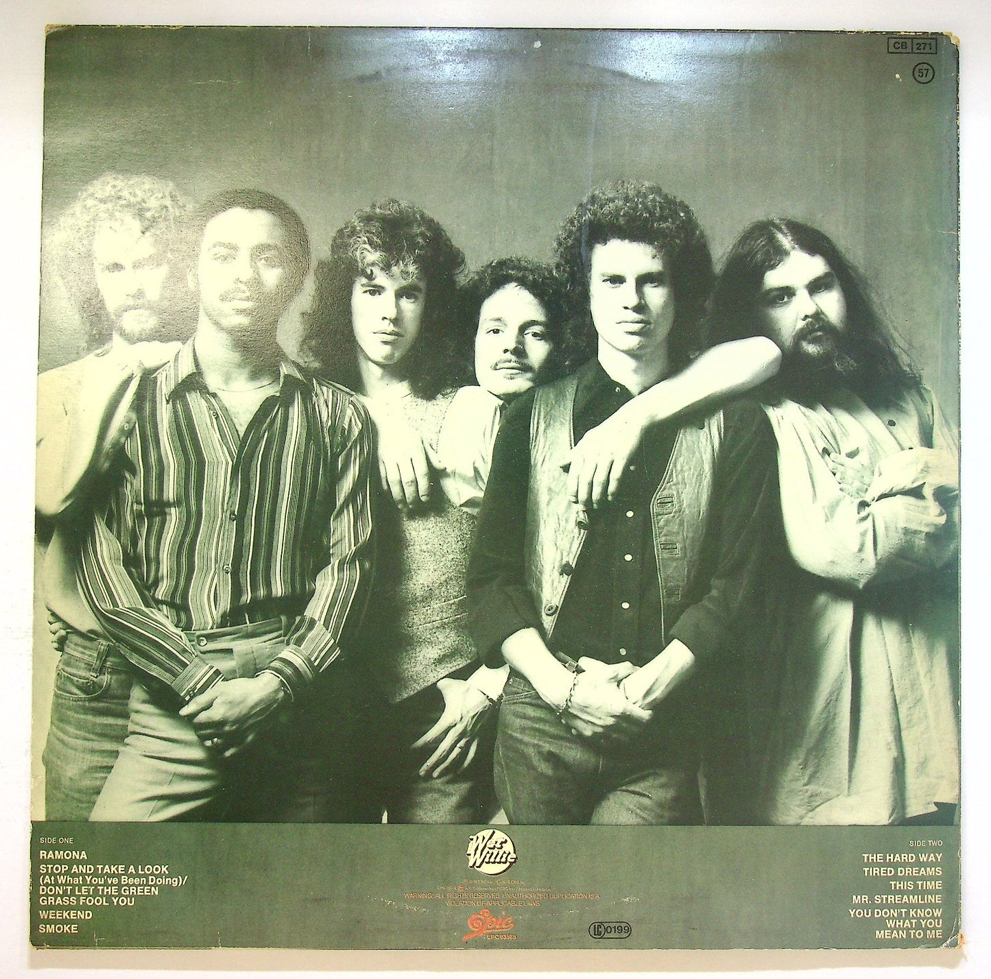 EBOND Wet Willie - Which One's Willie? Vinile V122102