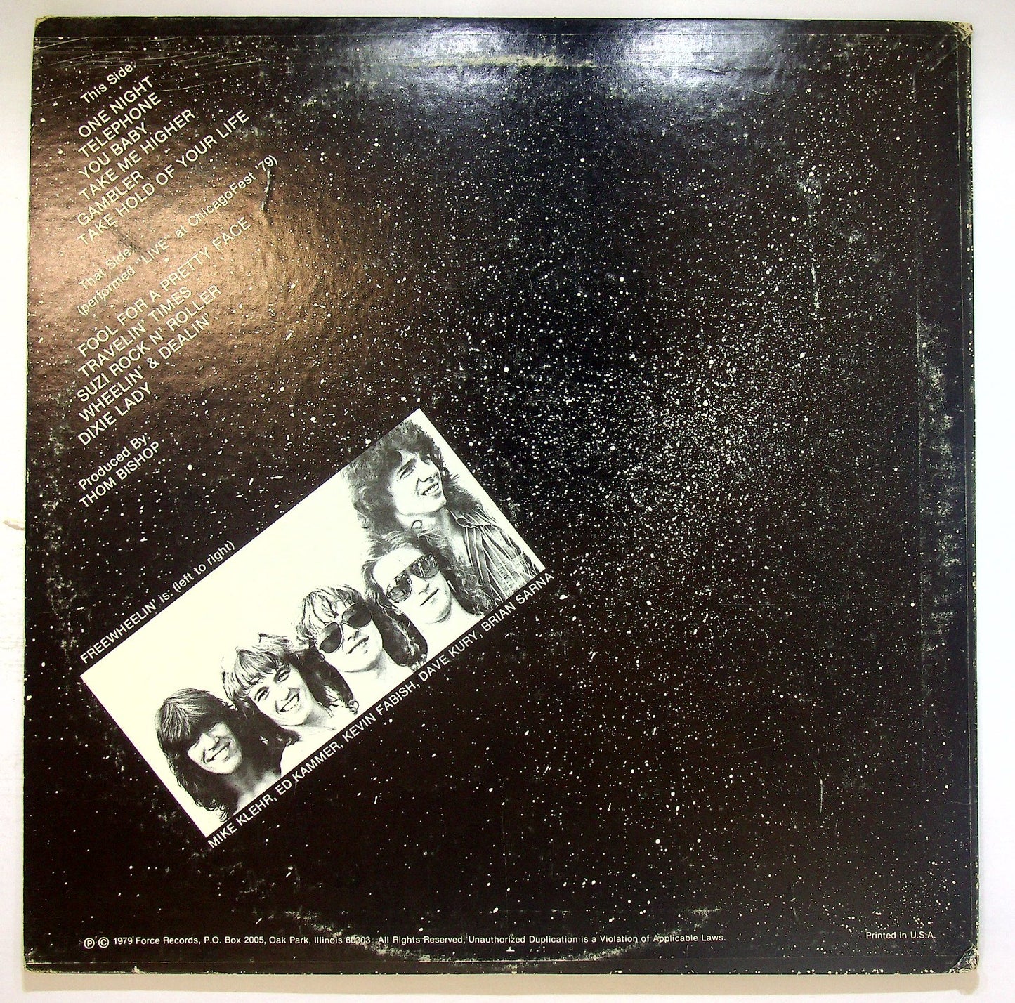 EBOND Freewheelin - Freewheelin Vinile V122103