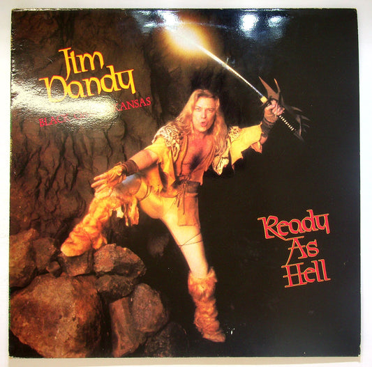 EBOND Jim Dandy - Ready As Hell Vinile V122106