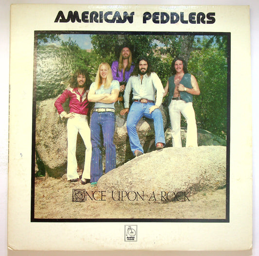 EBOND American Peddlers - Once Upon A Rock AUTOGRAFATO Vinile V122108