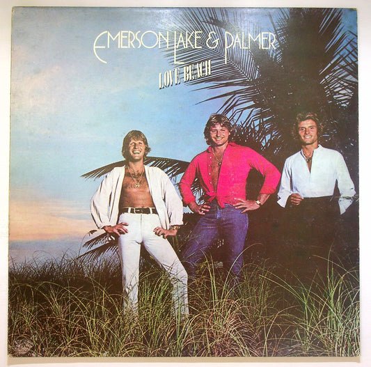 EBOND Emerson, Lake & Palmer - Love Beach Vinile V122111