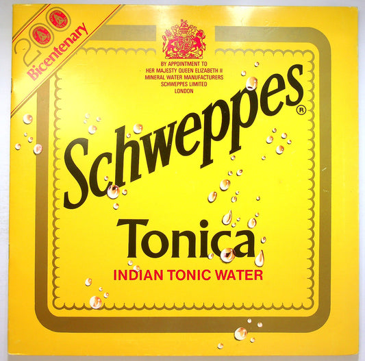 EBOND Various - Schweppes Tonica 200 Bicentenary Vinile V122112