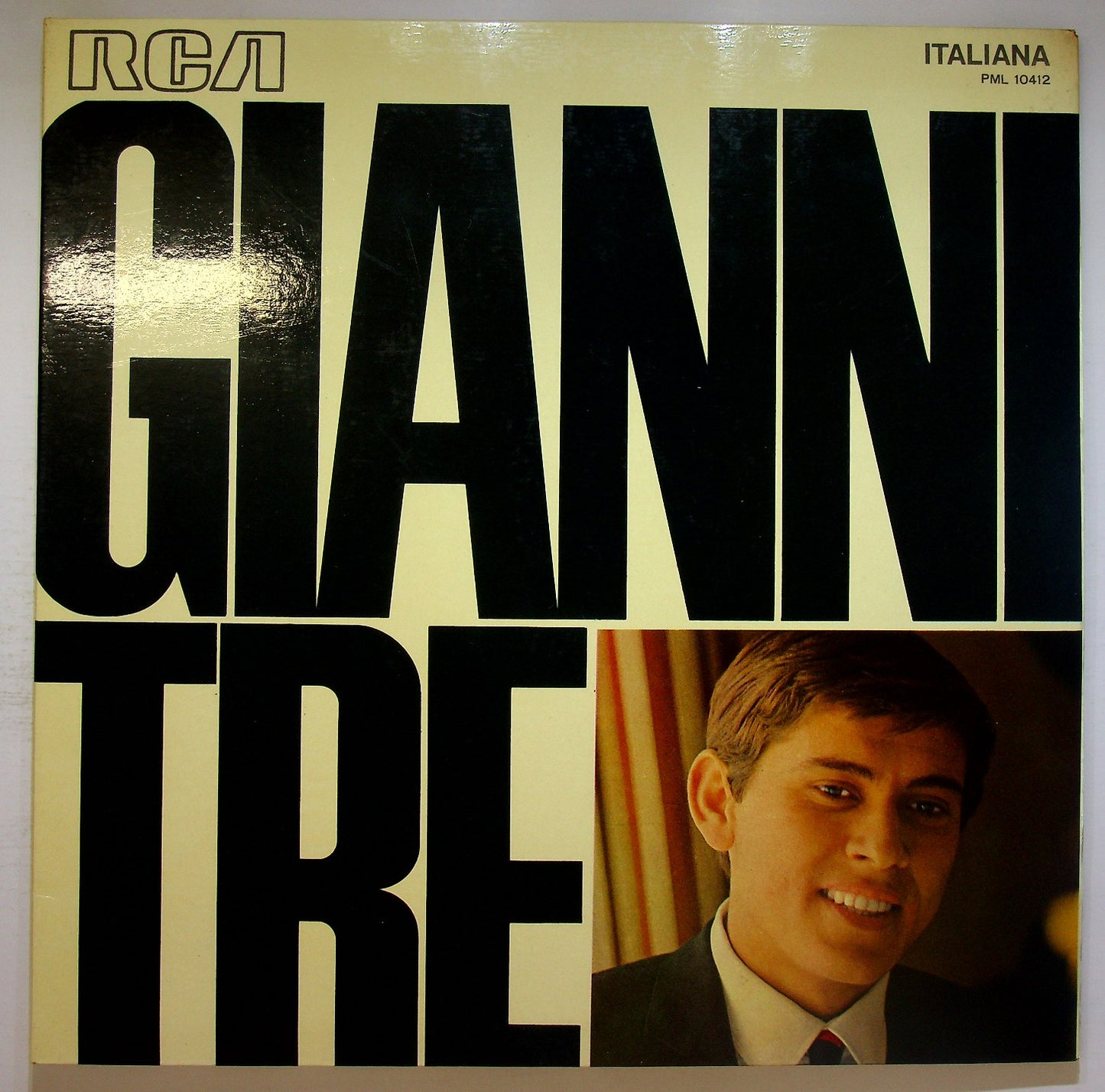 EBOND Gianni Morandi - Gianni Tre Vinile V122114