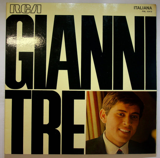 EBOND Gianni Morandi - Gianni Tre Vinile V122114