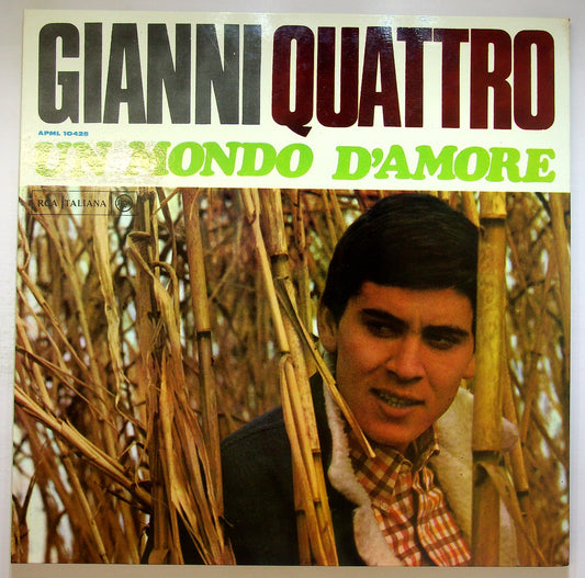 EBOND Gianni Morandi - Gianni Quattro Un Mondo D'Amore Vinile V122116