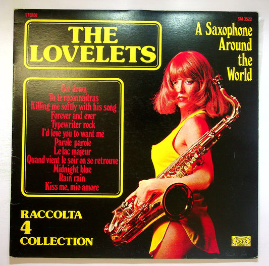 EBOND The Lovelets - 4ª Raccolta Vinile V122120